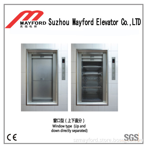Dumbwaiter Elevator with up and Down Type